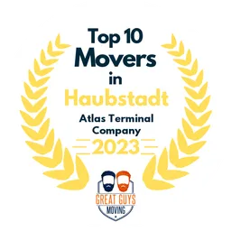 top 10 ranked movers in haubstadt 2023 atlas terminal company image