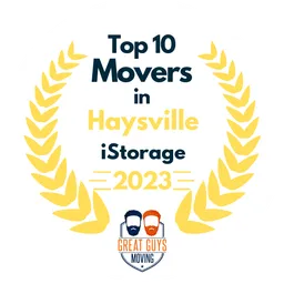 top 10 ranked movers in haysville 2023 istorage self storage image