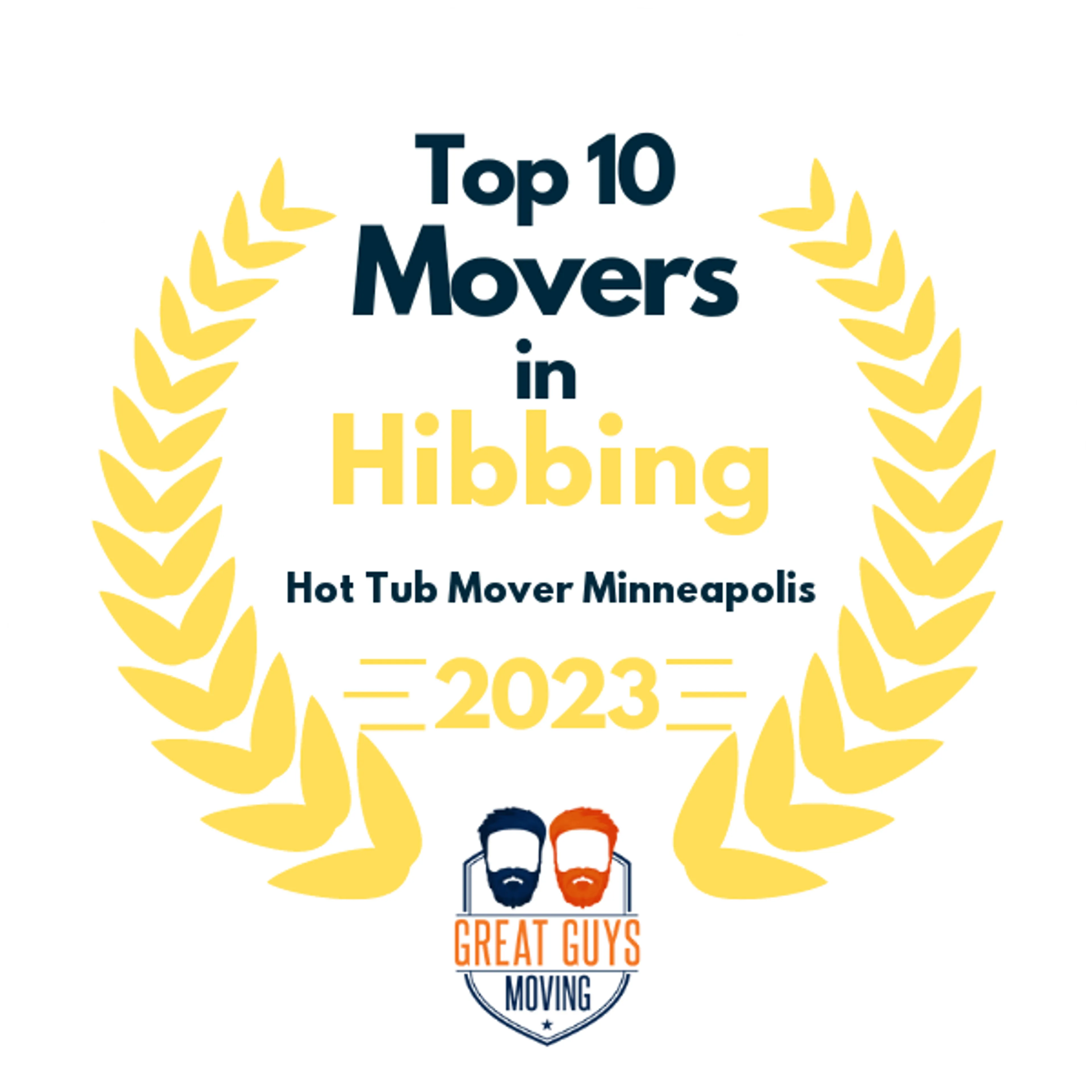 Top 10 Movers in Minneapolis, MN 2023 award
