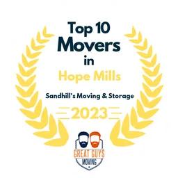 top 10 ranked movers in hope mills 2023 sandhills moving storage image