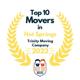 top 10 ranked movers in hot springs 2023 trinity moving company image