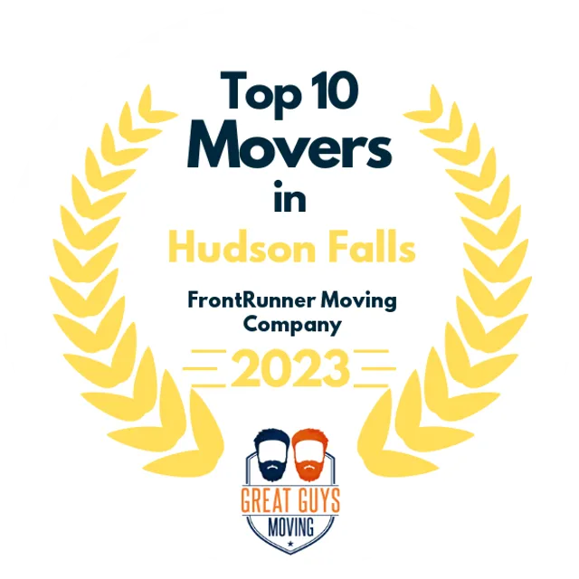 Top 10 Movers in Albany, NY 2023 award