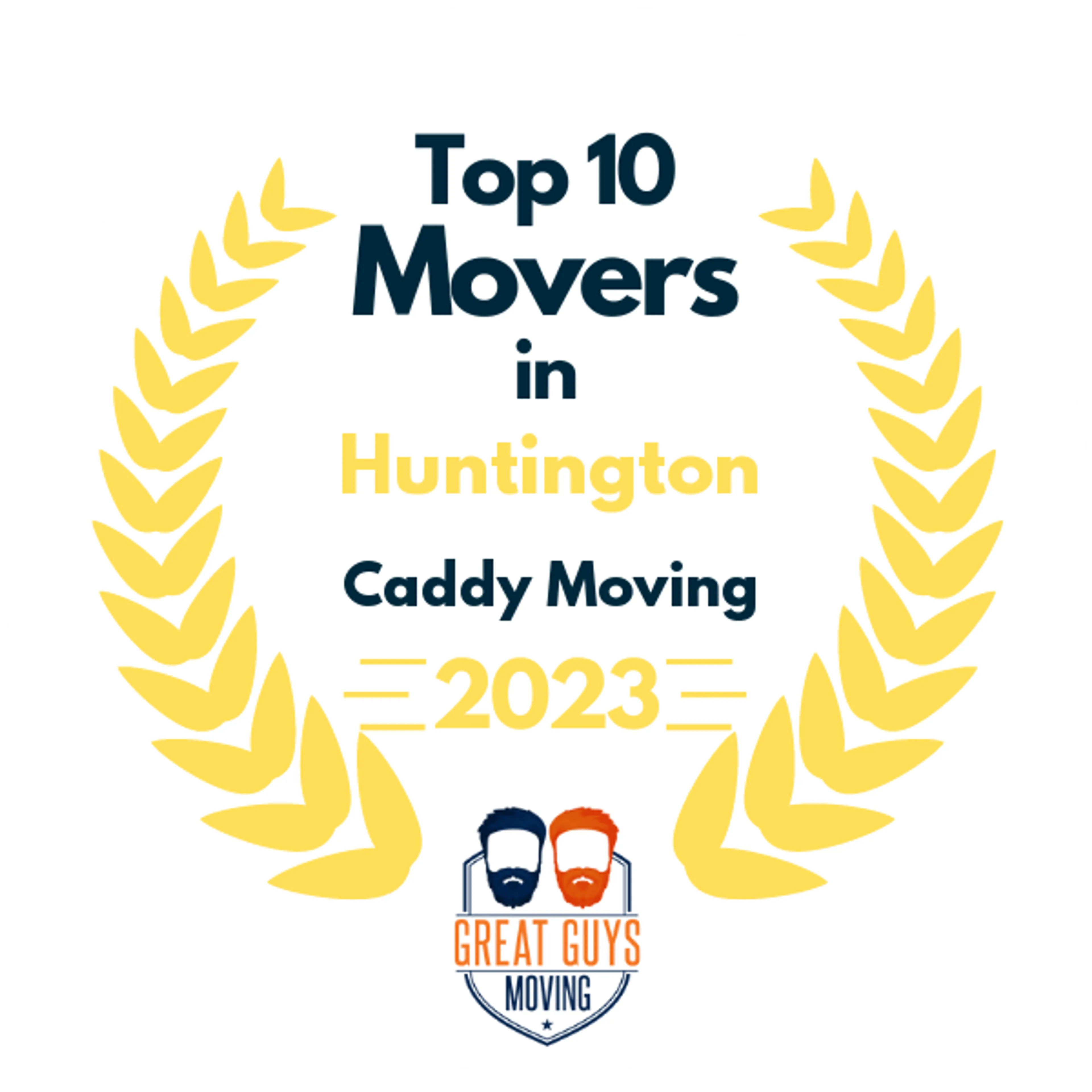Top 10 Movers in Cedar Park, TX 2023 award