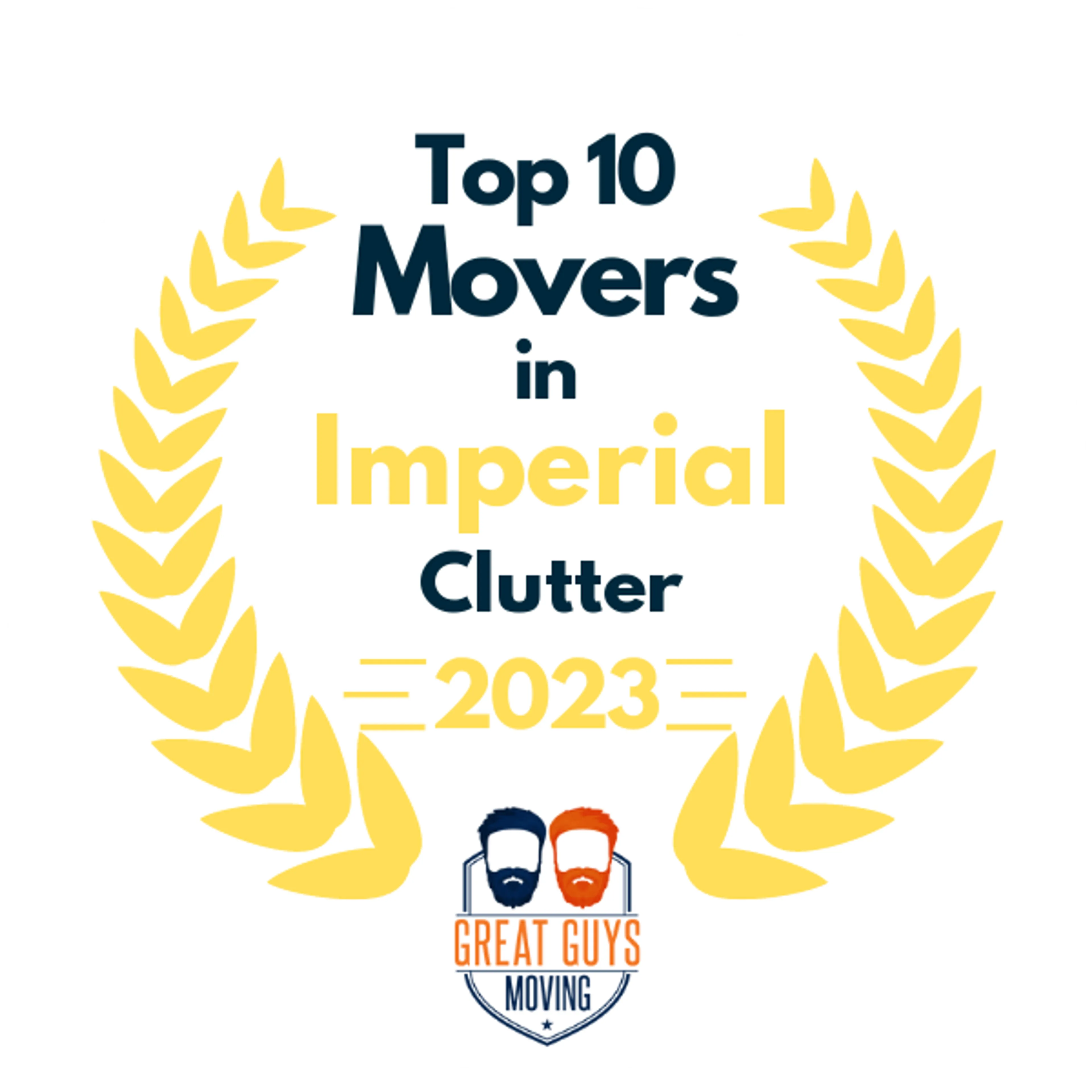 Top 10 Movers in San Diego, CA 2023 award