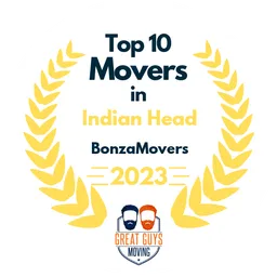 top 10 ranked movers in indian head 2023 bonzamovers image