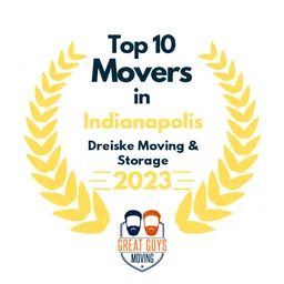 top 10 ranked movers in indianapolis 2023 dreiske moving storage image