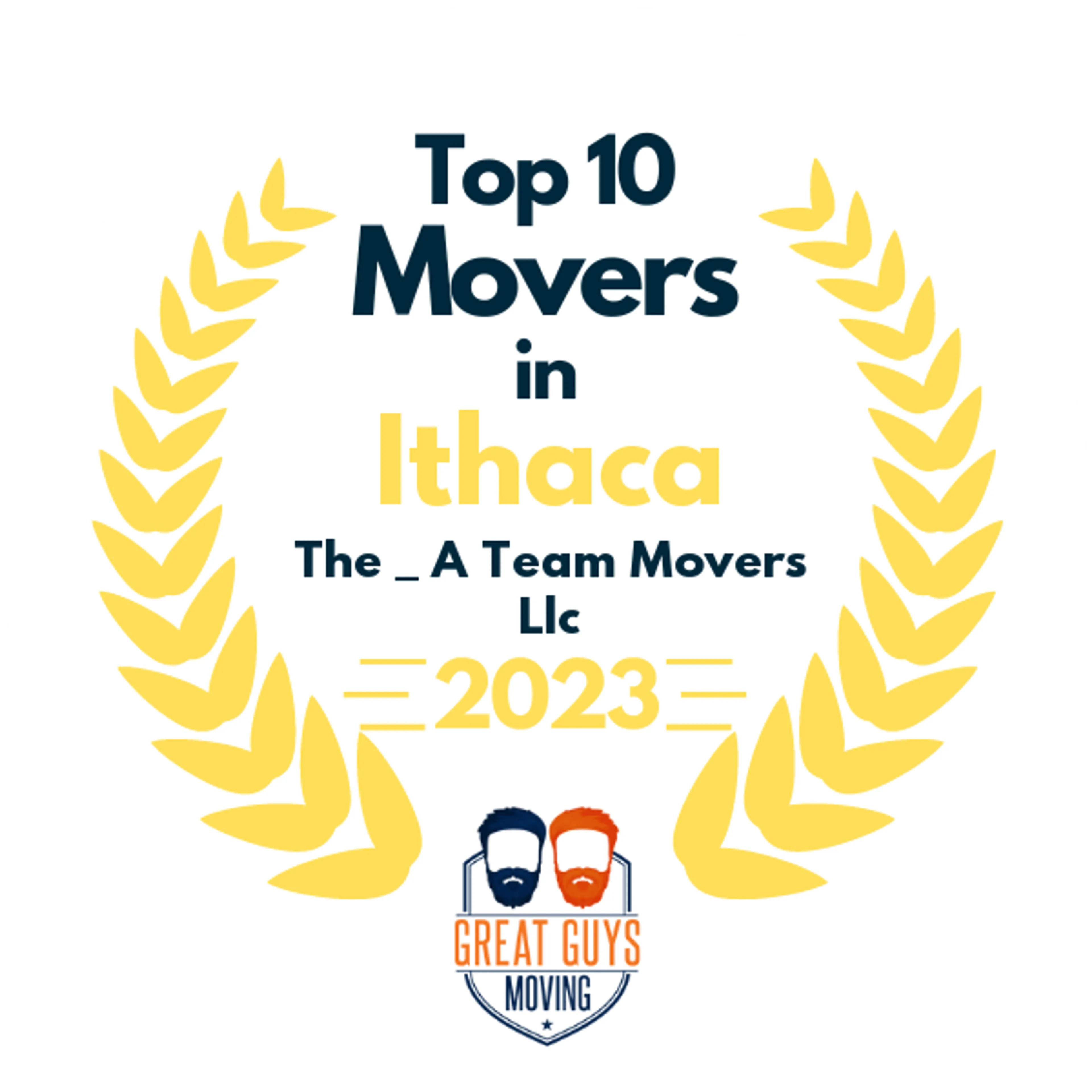 Top 10 Movers in Rochester, NY 2023 award