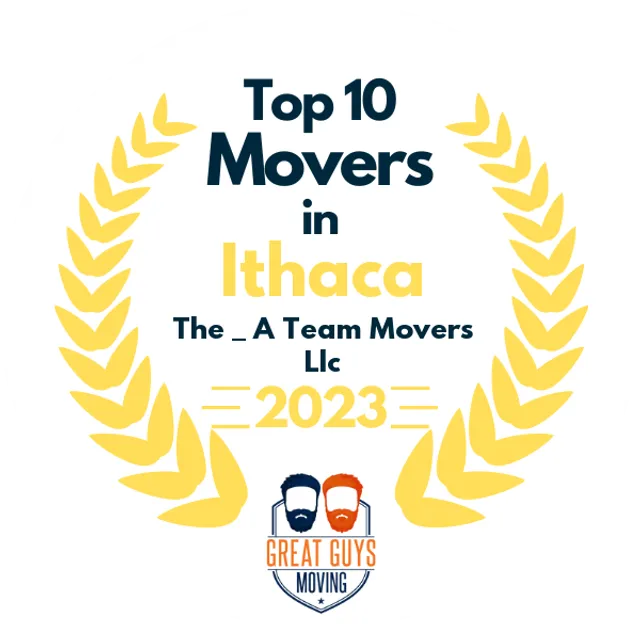 Top 10 Movers in Rochester, NY 2023 award