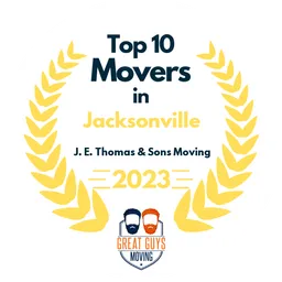 top 10 ranked movers in jacksonville 2023 j e thomas sons moving image