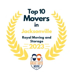 top 10 ranked movers in jacksonville 2023 royal moving and storage image