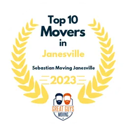 top 10 ranked movers in janesville 2023 sebastian moving janesville image