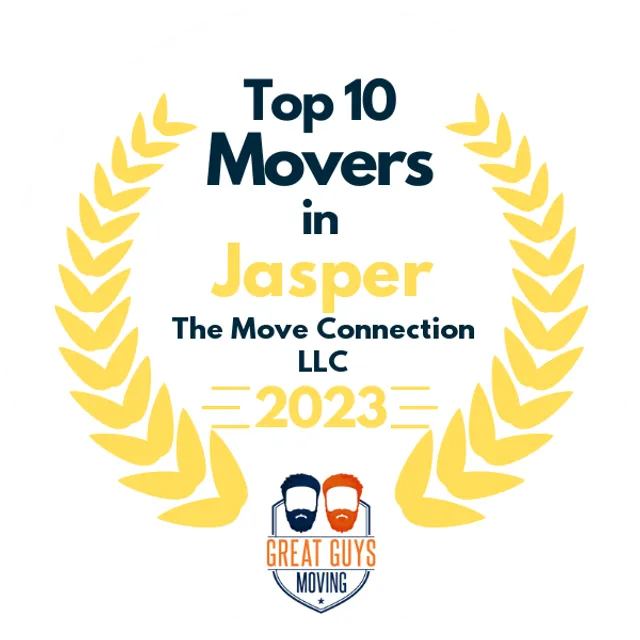 Top 10 Movers in Gainesville, FL 2023 award