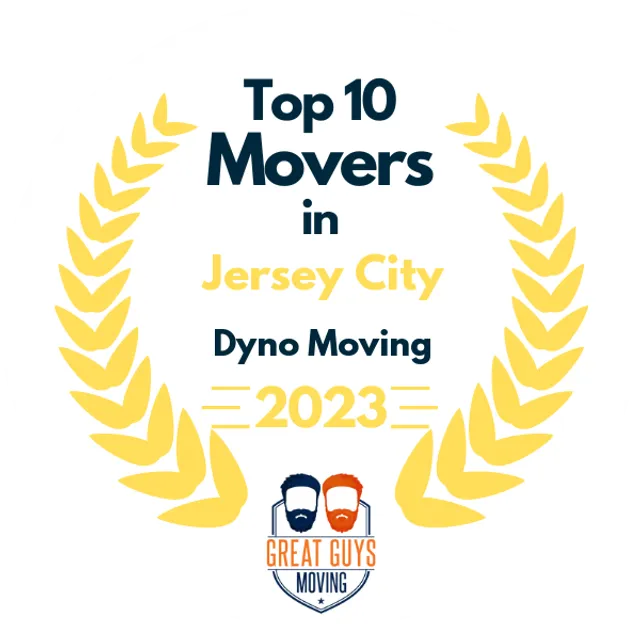 Top 10 Movers in New York City, NY 2023 award