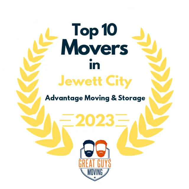 Top 10 Movers in Bridgeport, CT 2023 award