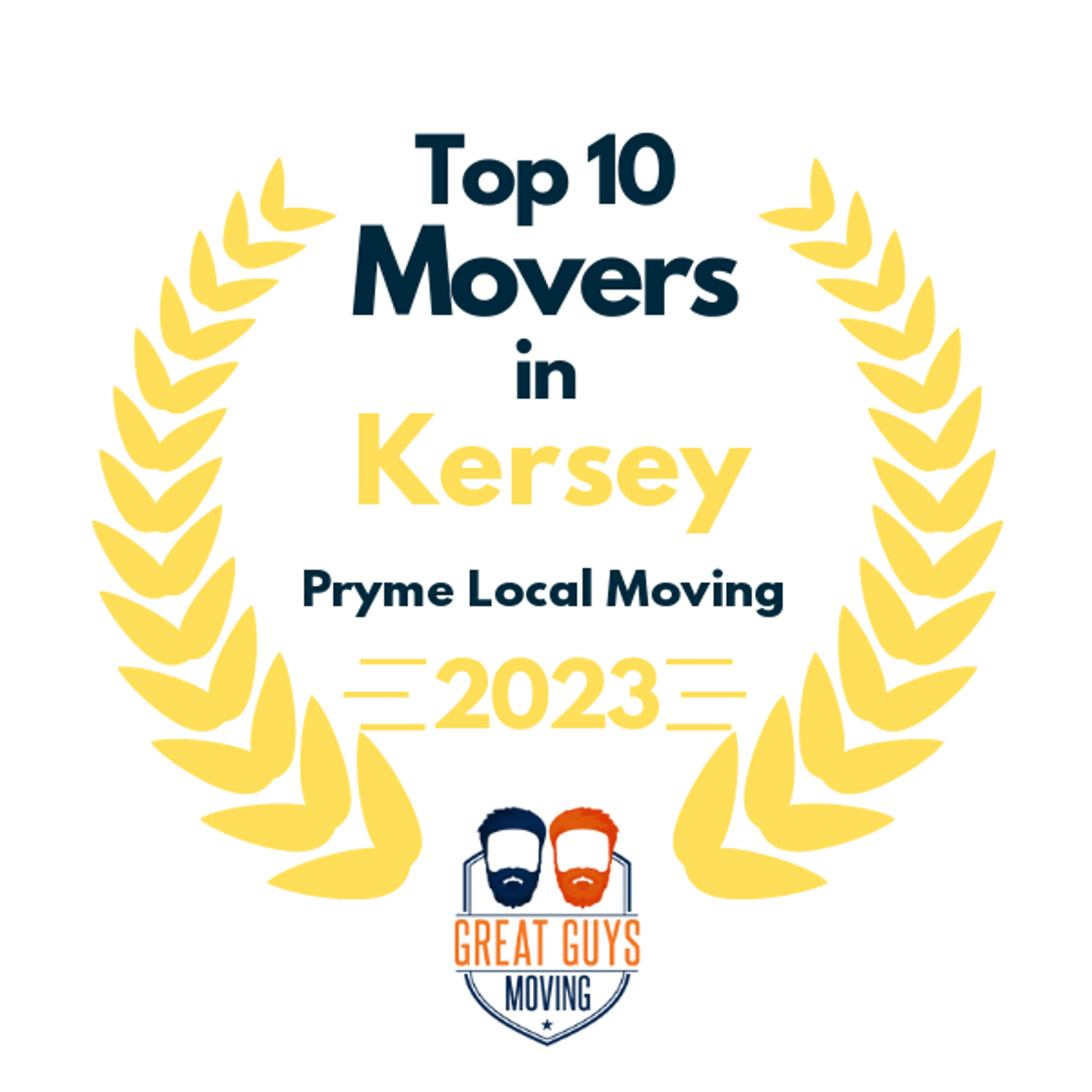 Top 10 Movers in Denver, CO 2023 award