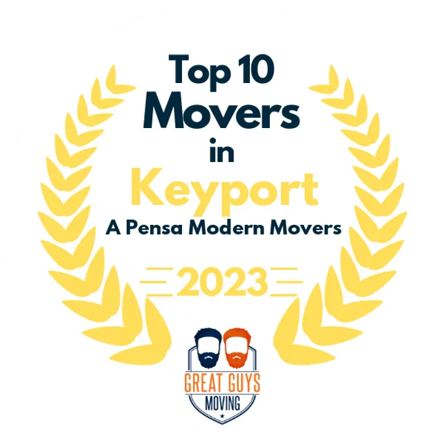 Top 10 Movers in Newark, NJ 2023 award