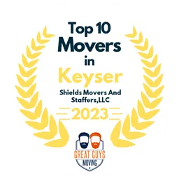 top 10 ranked movers in keyser 2023 shields movers and staffersllc image