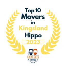 top 10 ranked movers in kingsland 2023 hippo storage image