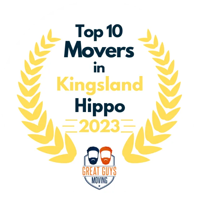 Top 10 Movers in St. Marys, GA 2023 award