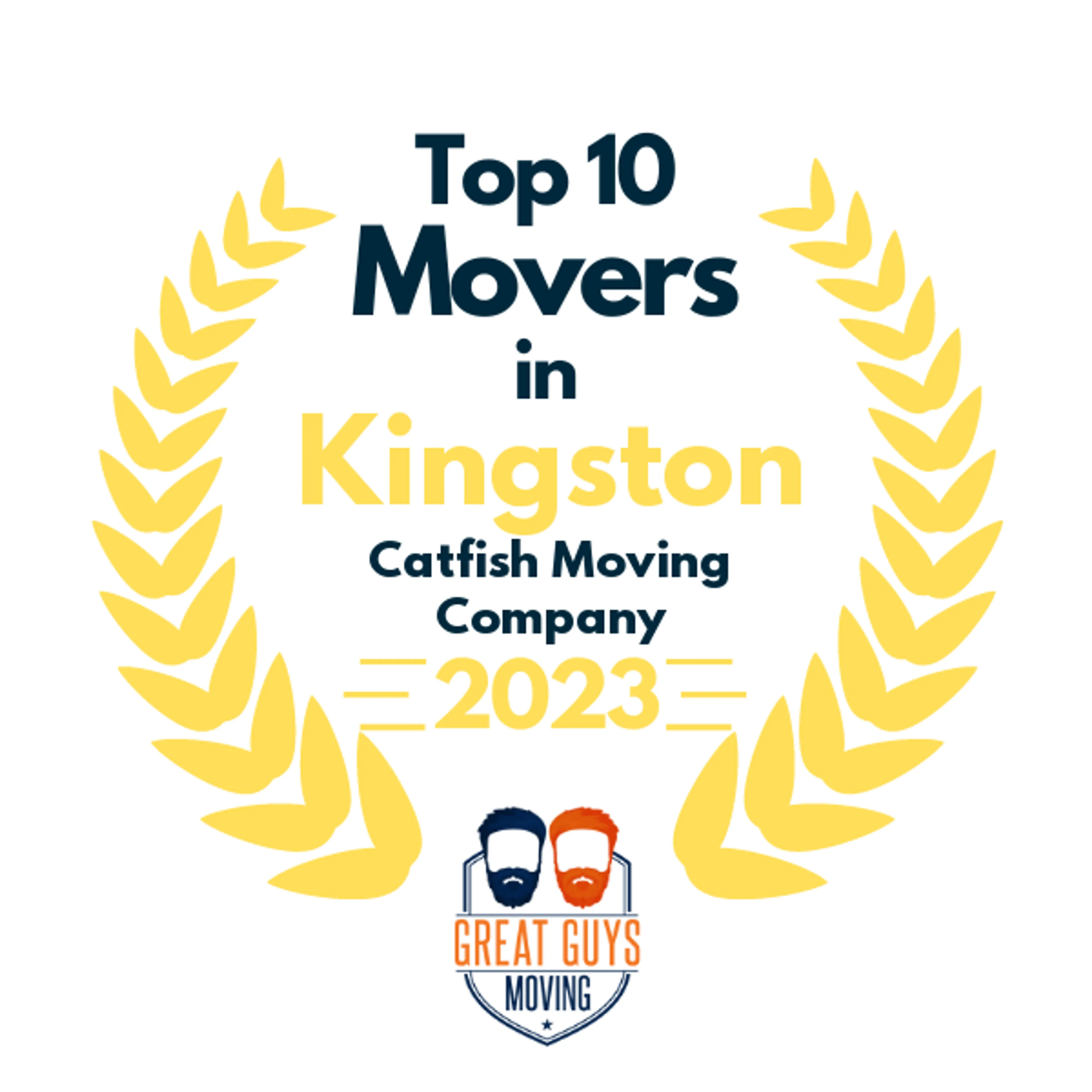 Top 10 Movers in Nashville, TN 2023 award