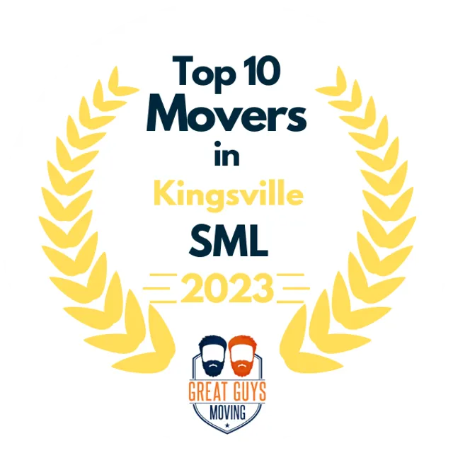 Top 10 Movers in Fort Worth, TX 2023 award