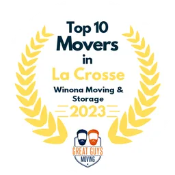 top 10 ranked movers in la crosse 2023 winona moving storage image