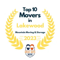 top 10 ranked movers in lakewood 2023 mountain moving storage image