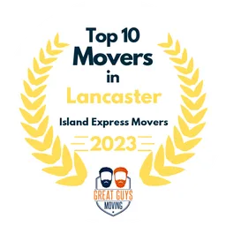 top 10 ranked movers in lancaster 2023 island express movers image