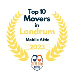 top 10 ranked movers in landrum 2023 mobile attic image