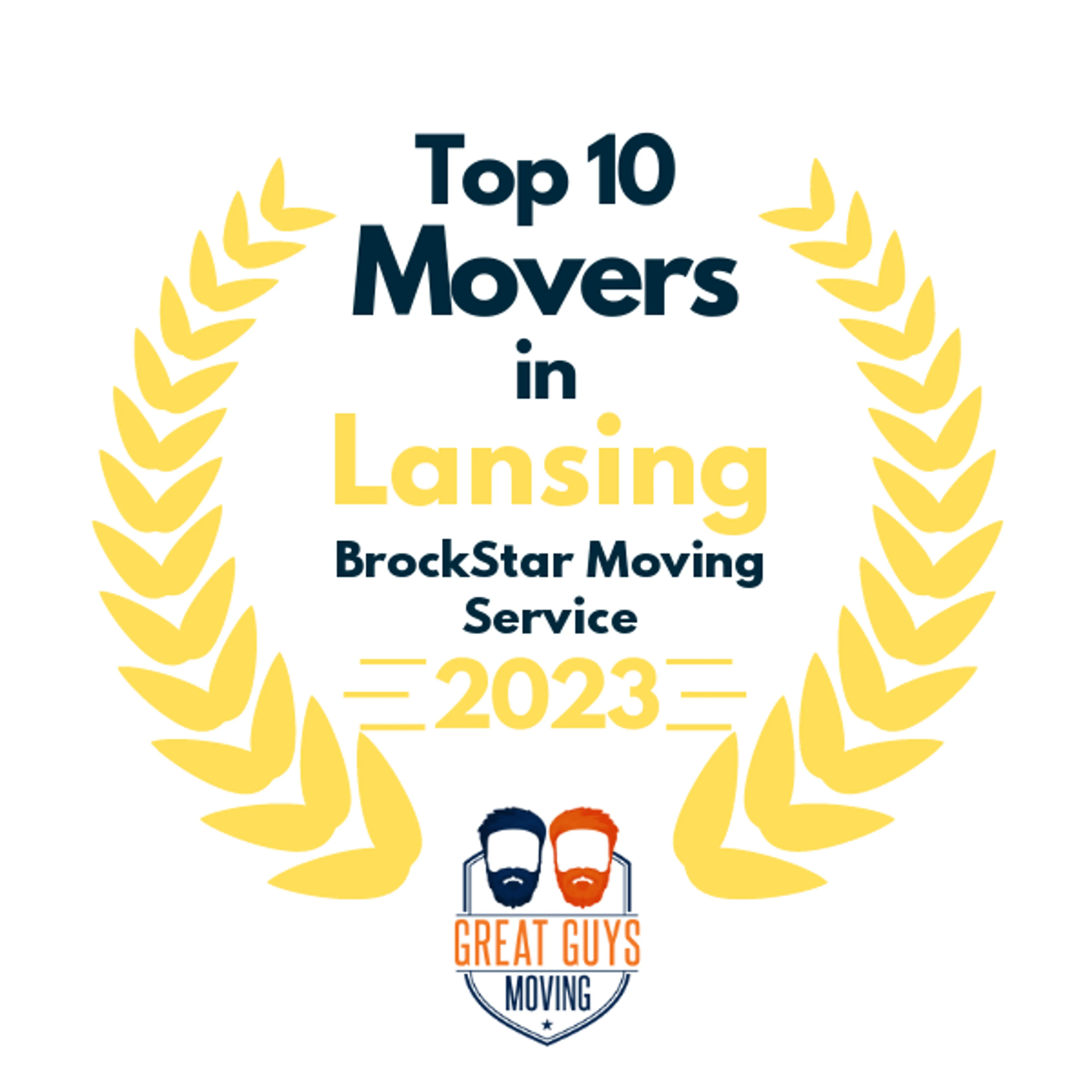 Top 10 Movers in Grand Rapids, MI 2023 award