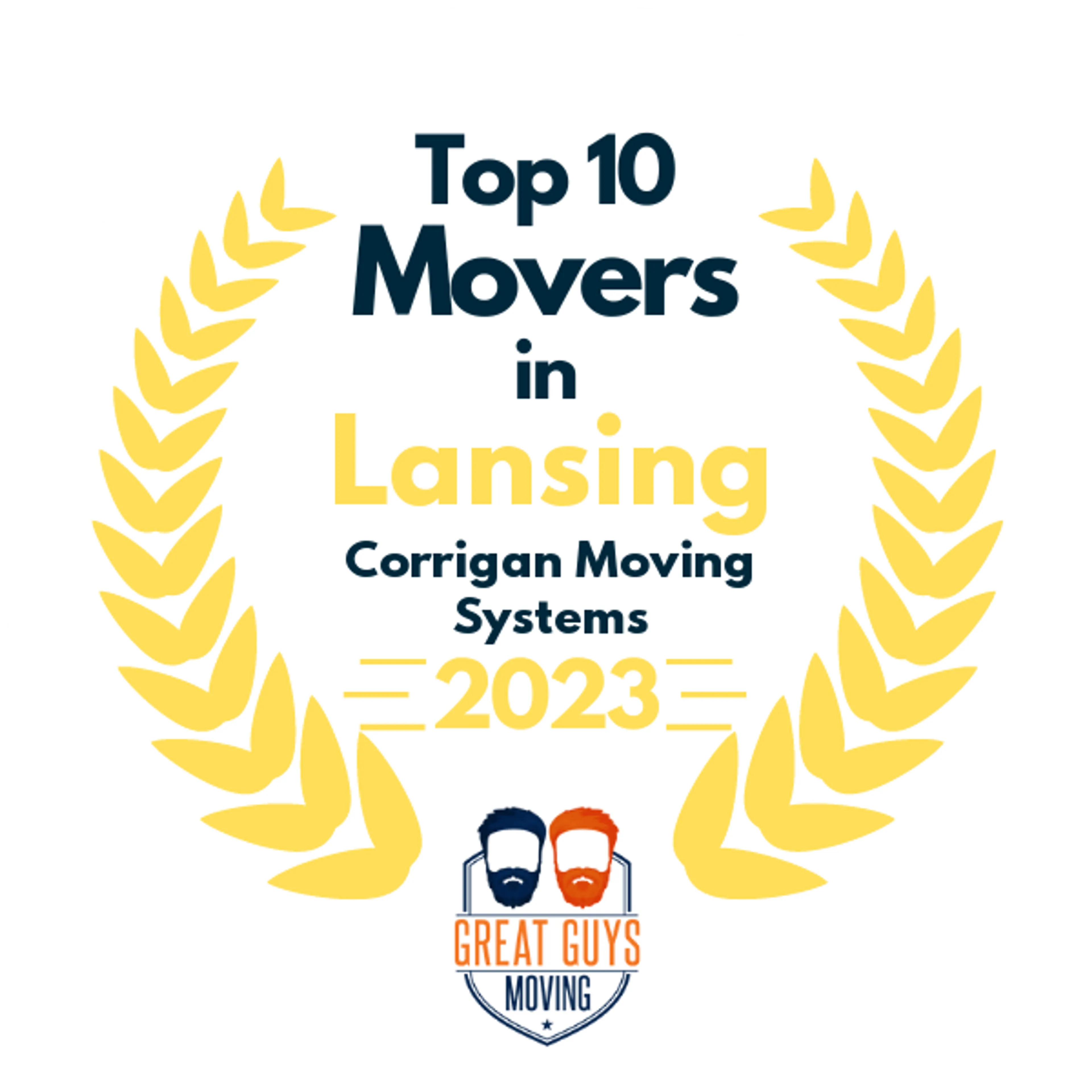 Top 10 Movers in Flint, MI 2023 award