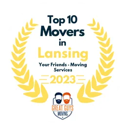 top 10 ranked movers in lansing 2023 your friends moving services image