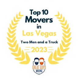 top 10 ranked movers in las vegas 2023 two men and a truck image