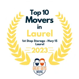 top 10 ranked movers in laurel 2023 1st stop storage hwy 15 laurel image