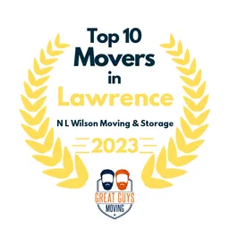 top 10 ranked movers in lawrence 2023 n l wilson moving storage image