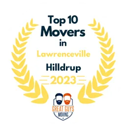 top 10 ranked movers in lawrenceville 2023 hilldrup image