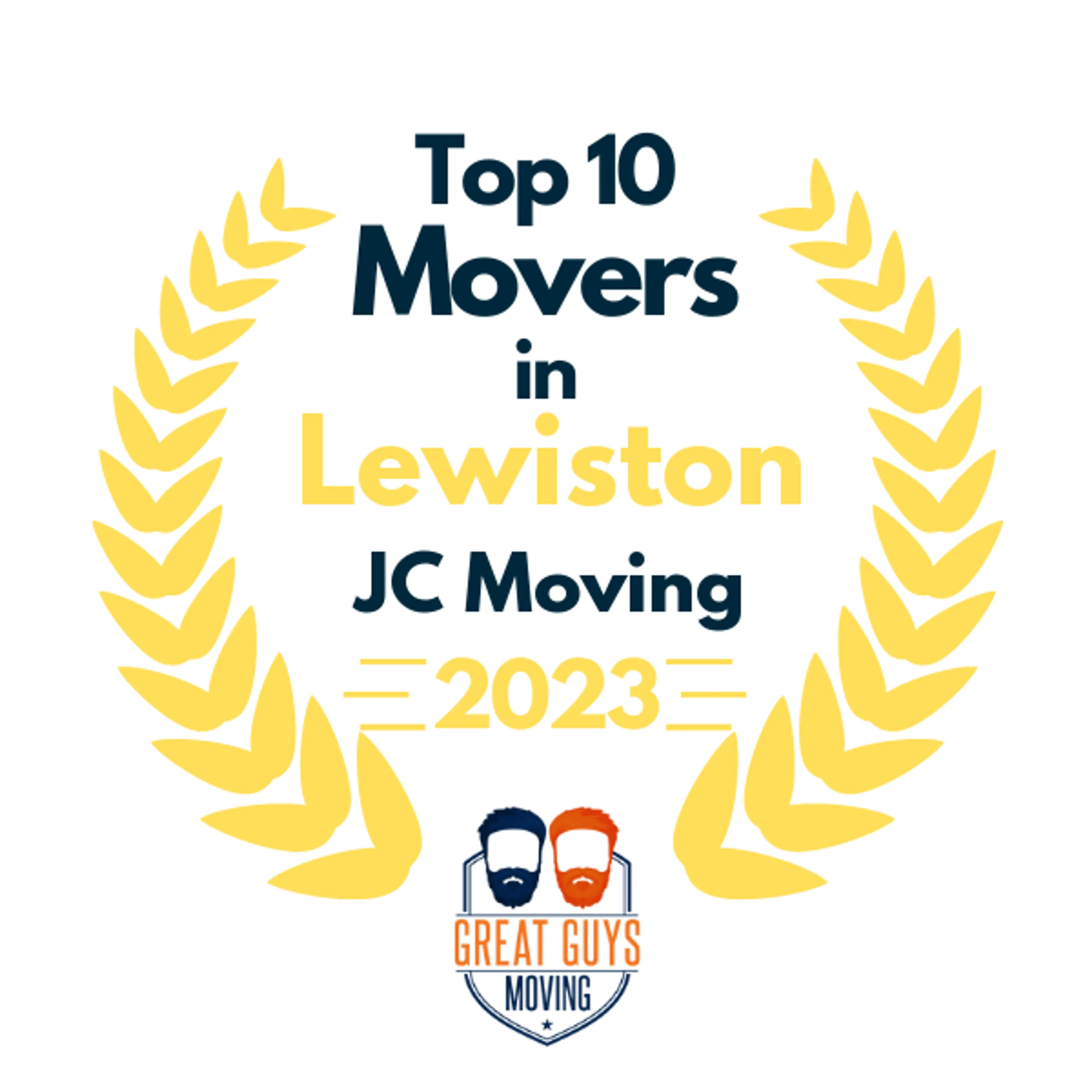 Top 10 Movers in Portland, ME 2023 award
