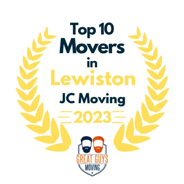 Top 10 Movers in Portland, ME 2023 award