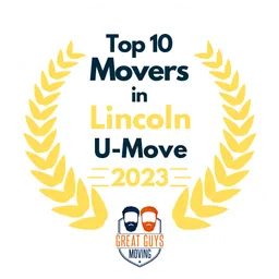 top 10 ranked movers in lincoln 2023 u move image