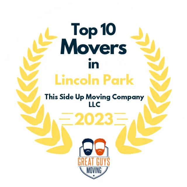 Top 10 Movers in Detroit, MI 2023 award