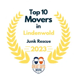 top 10 ranked movers in lindenwold 2023 junk rescue image