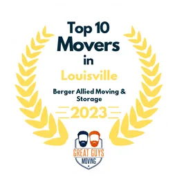 top 10 ranked movers in louisville 2023 berger allied moving storage image