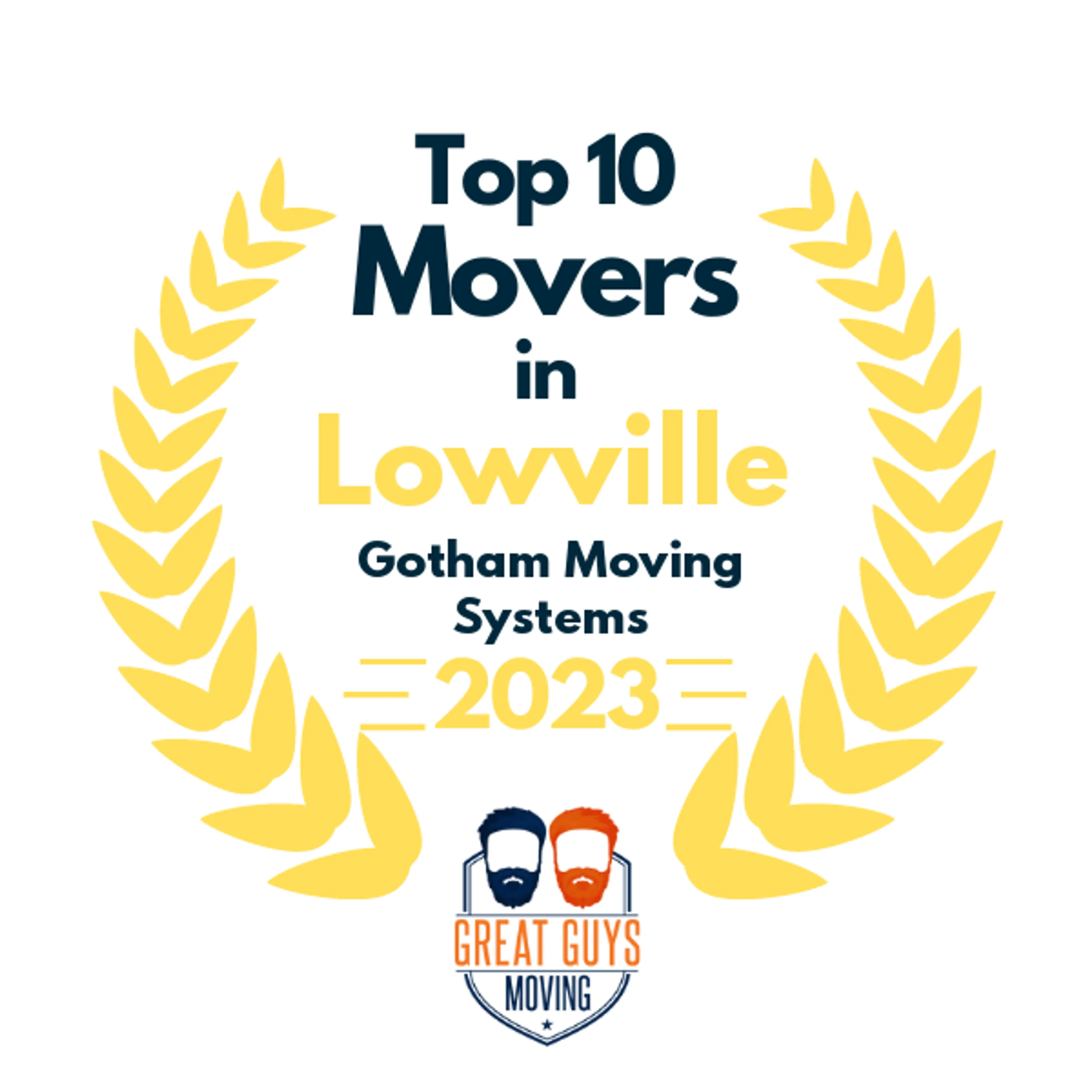 Top 10 Movers in Brooklyn, NY 2023 award