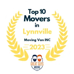 top 10 ranked movers in lynnville 2023 moving van inc image