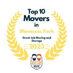 top 10 ranked movers in manassas park 2023 great job moving and storage image