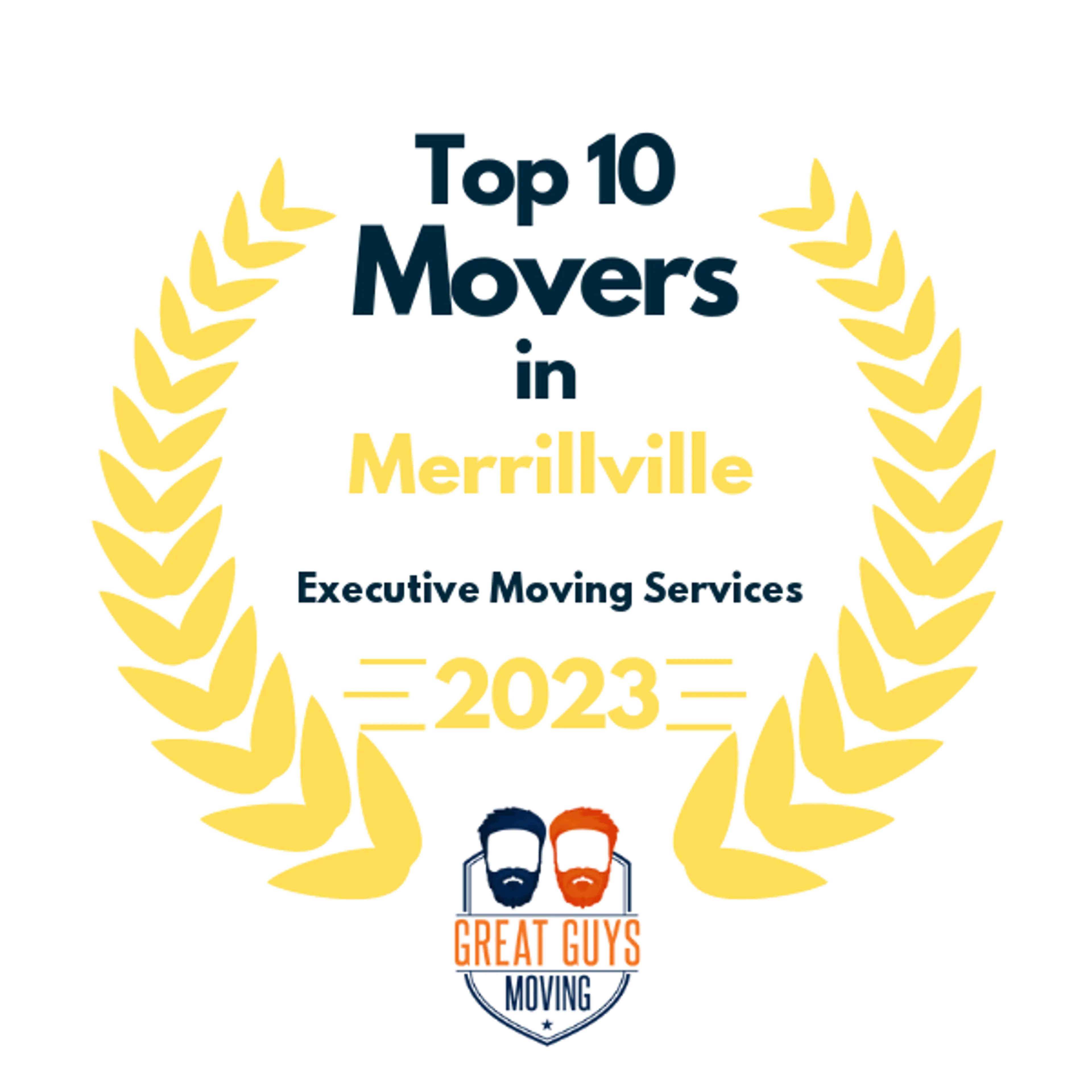 Top 10 Movers in Hammond, IN 2023 award