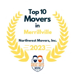 top 10 ranked movers in merrillville 2023 northwest movers inc image