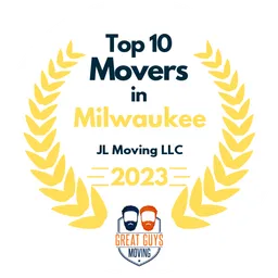 top 10 ranked movers in milwaukee 2023 jl moving llc image