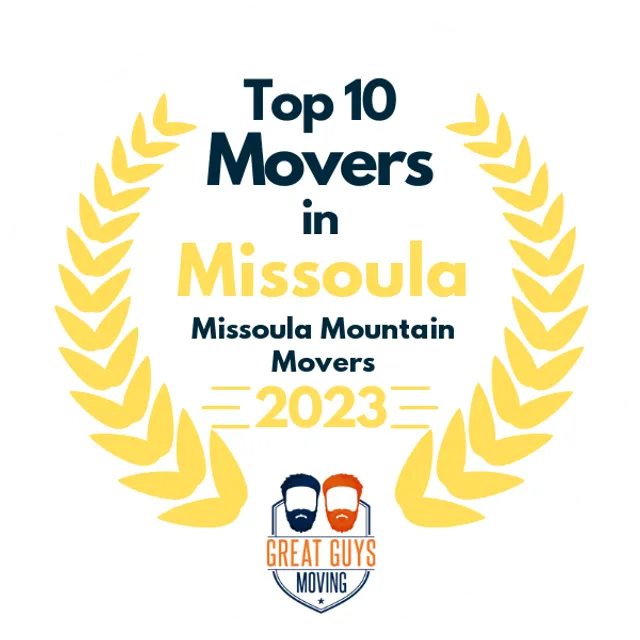 Top 10 Movers in Salem, OR 2023 award