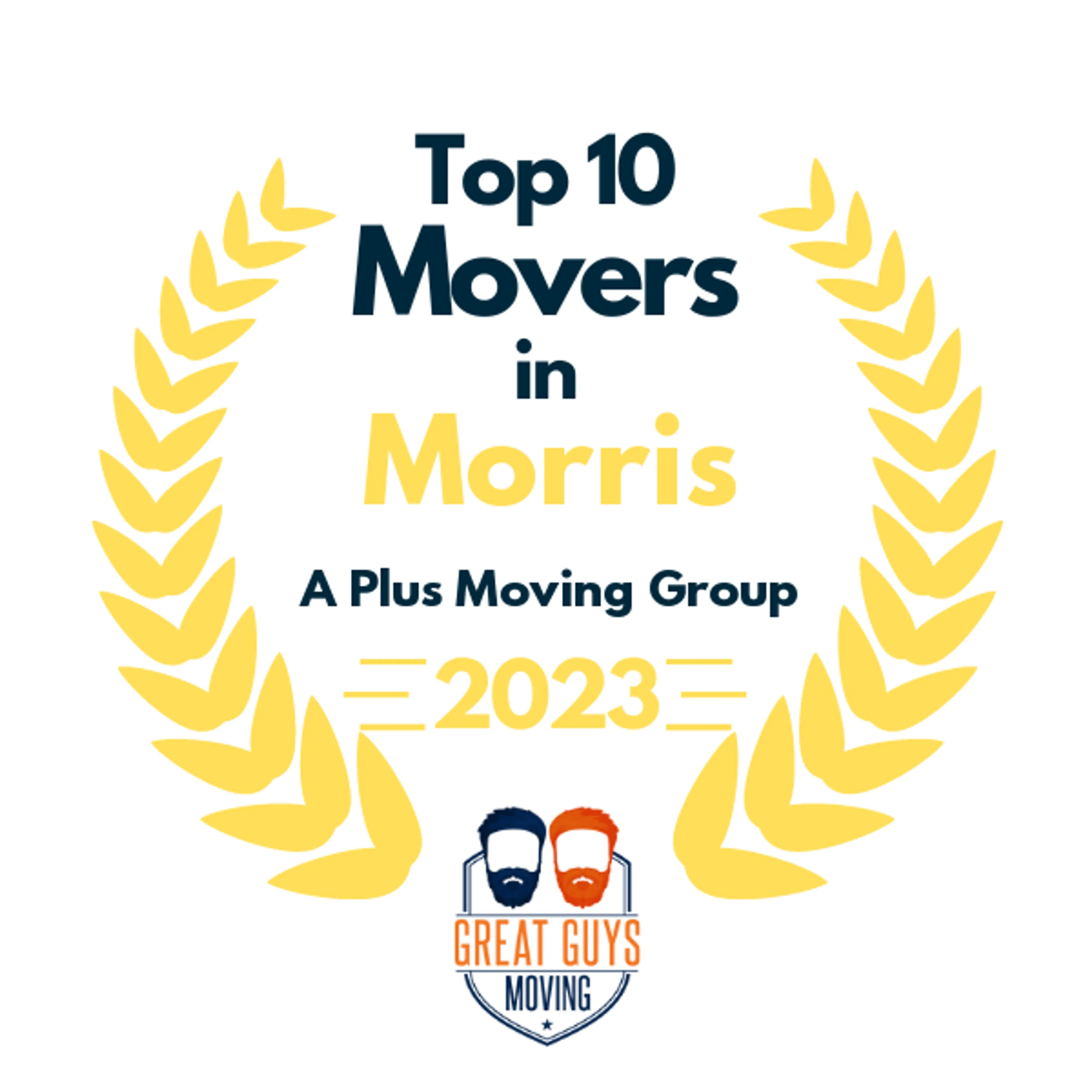 Top 10 Movers in Charlotte, NC 2023 award